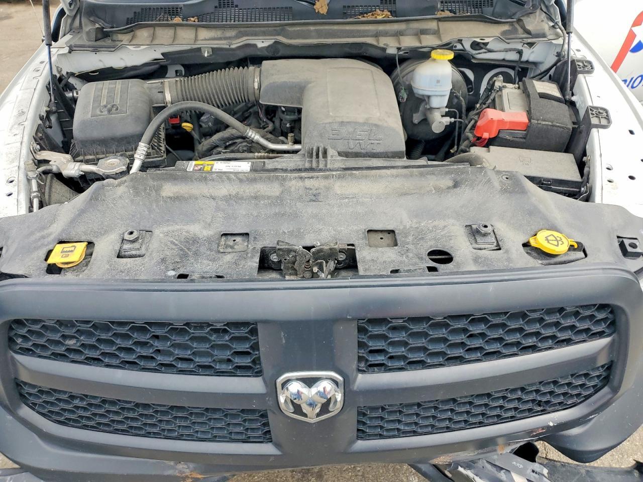 2023 Dodge RAM 1500 Classic Tradesman