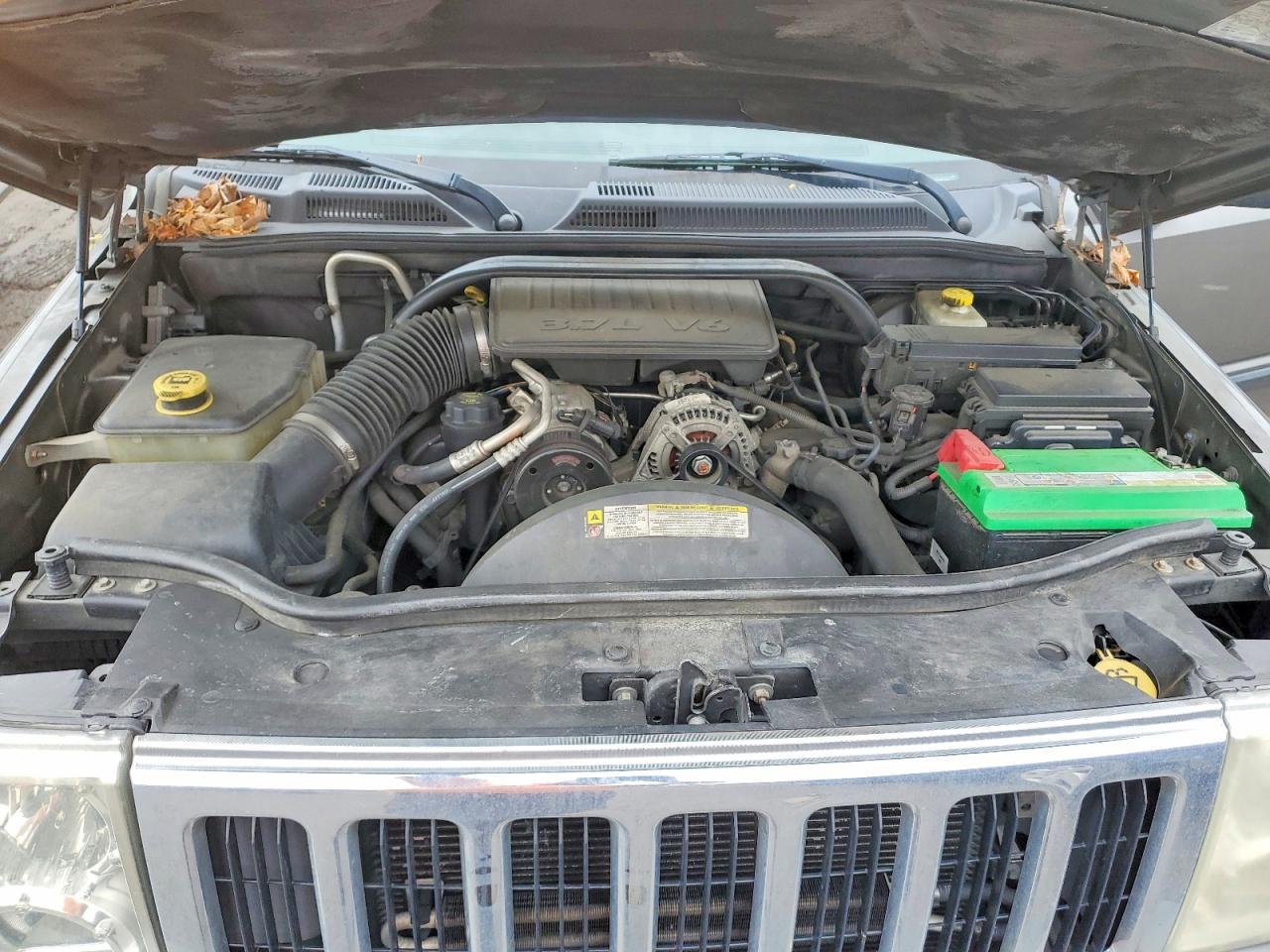 2007 Jeep Commander