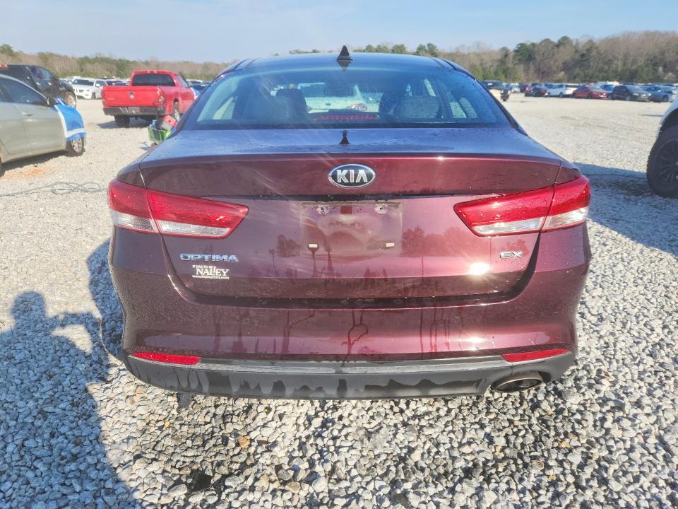 2016 KIA Optima ex
