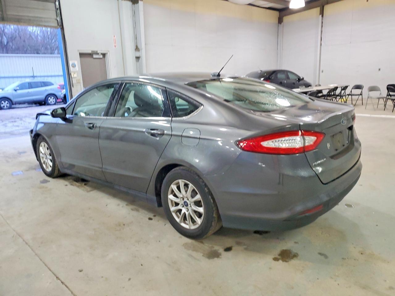 2016 Ford Fusion s
