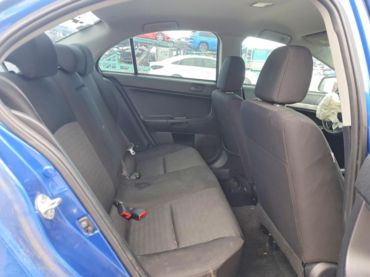 2012 Mitsubishi Lancer se