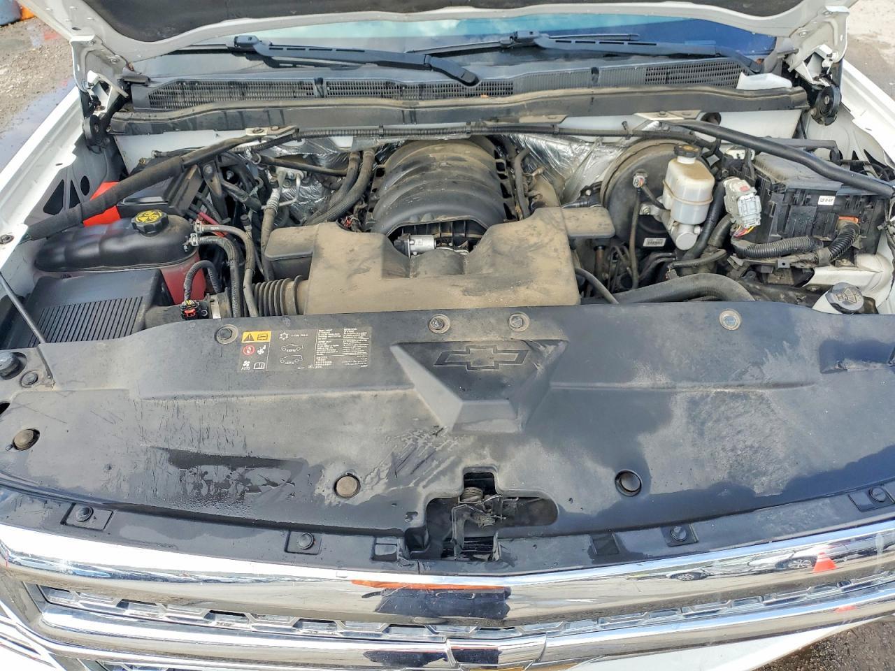 2015 Chevrolet Silverado C1500 LTZ