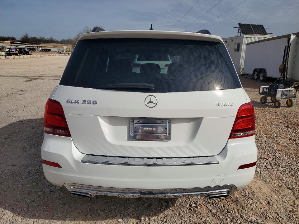 2015 Mercedes-Benz Glk350