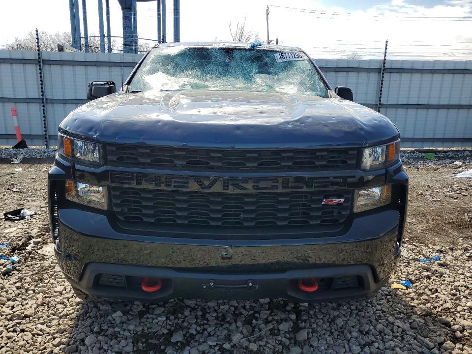 2019 Chevrolet Silverado K1500 Trail Boss Custom