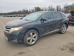 Salvage cars for sale from Copart Brookhaven, NY: 2013 Toyota Venza xle