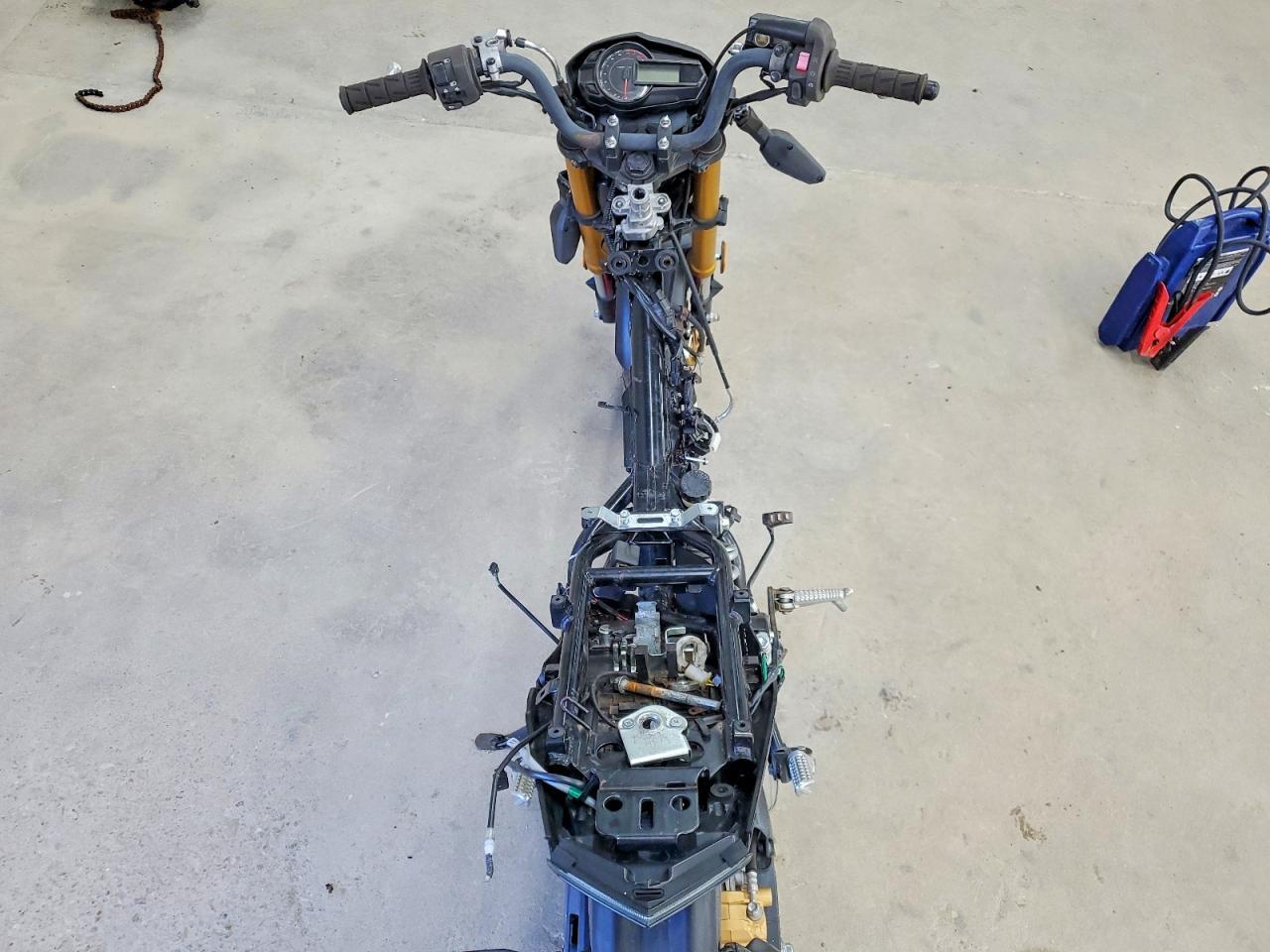 2021 Kawasaki BR125 J