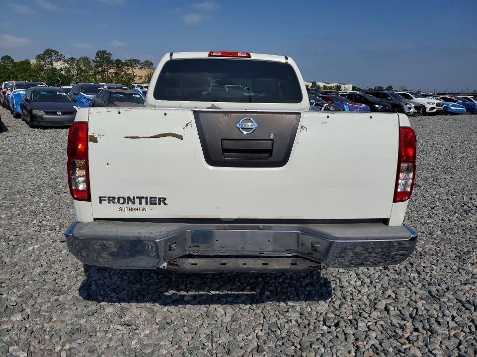 2013 Nissan Frontier s