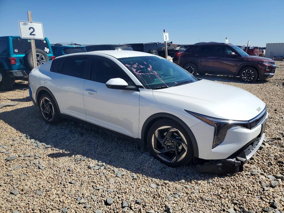 2025 KIA K4 ex
