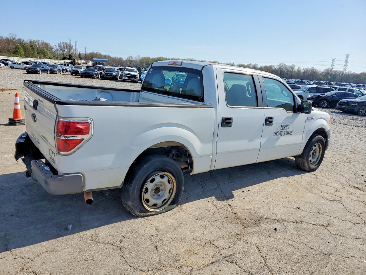 2013 Ford F150 Supercrew