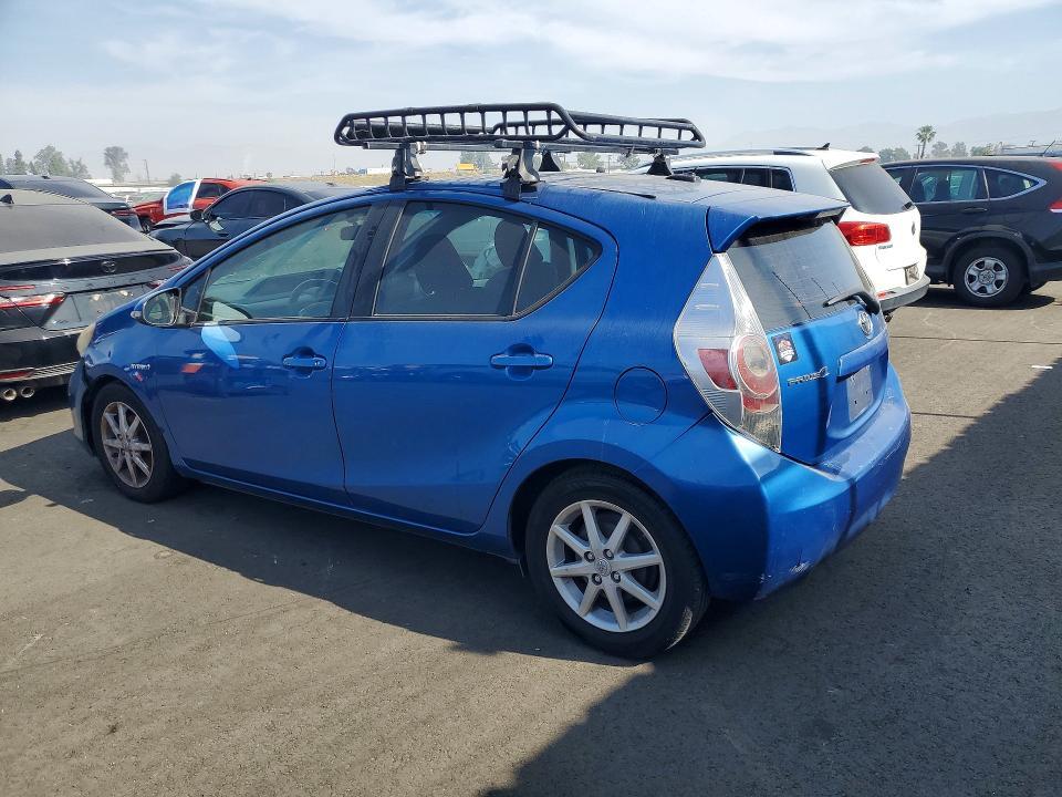 2013 Toyota Prius c Three