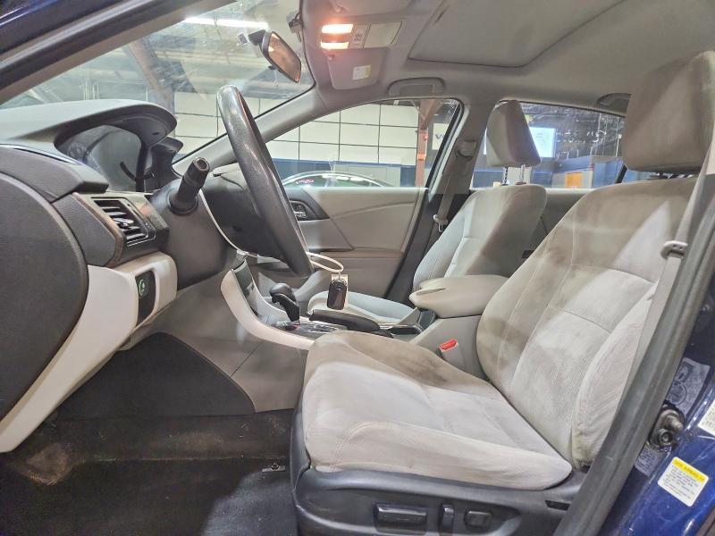 2015 Honda Accord ex