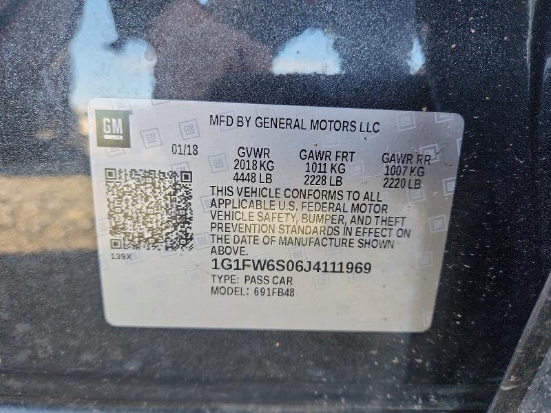 2018 Chevrolet Bolt ev lt