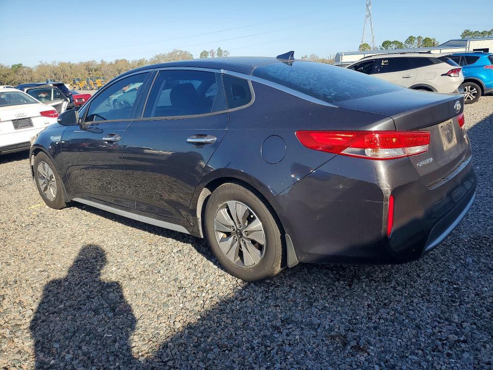 2017 KIA Optima Hybrid Premium