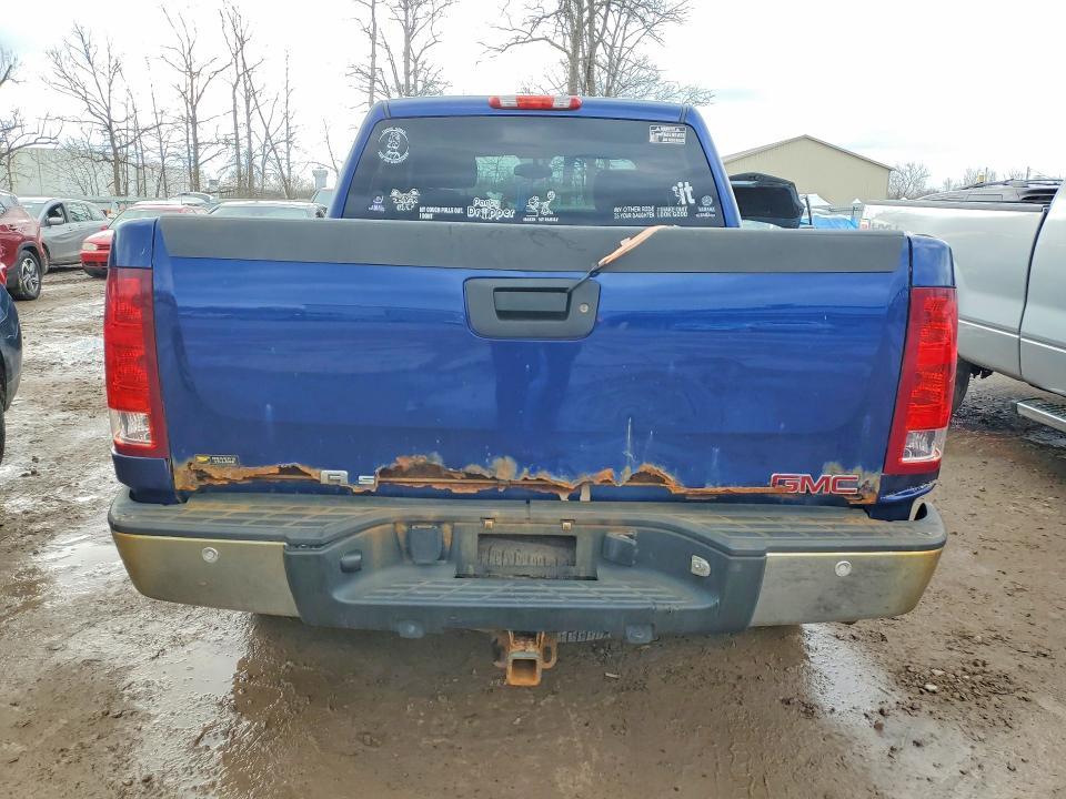 2013 GMC Sierra K1500 SLE