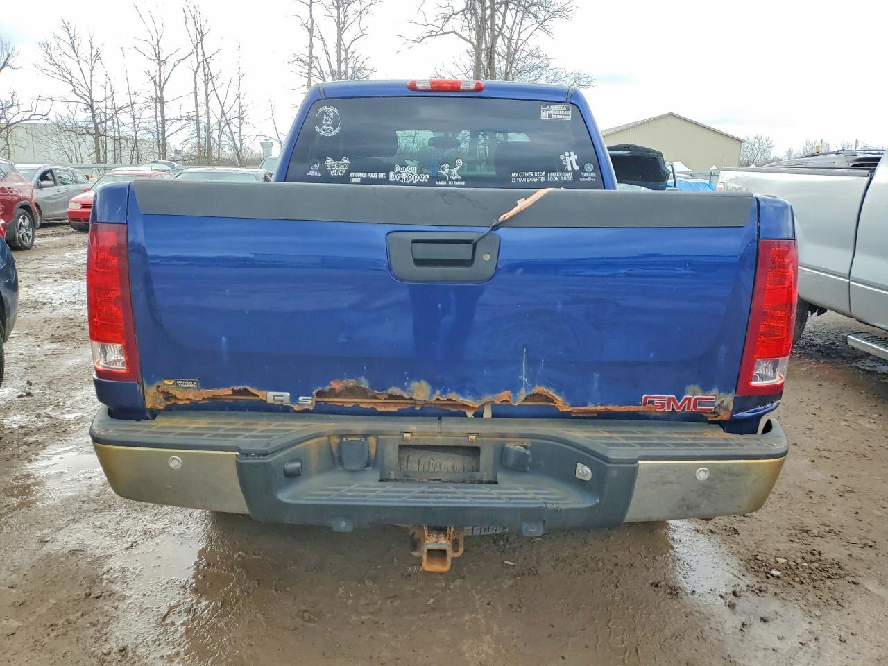 2013 GMC Sierra K1500 SLE