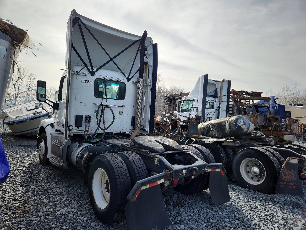 2018 Peterbilt 579 Semi Truck