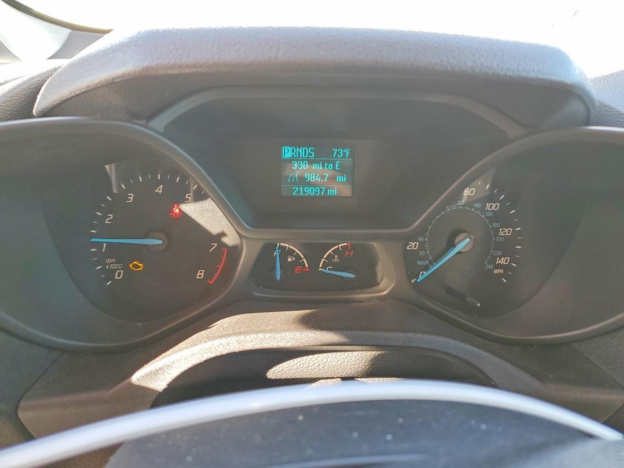 2016 Ford Transit Connect Delivery Van