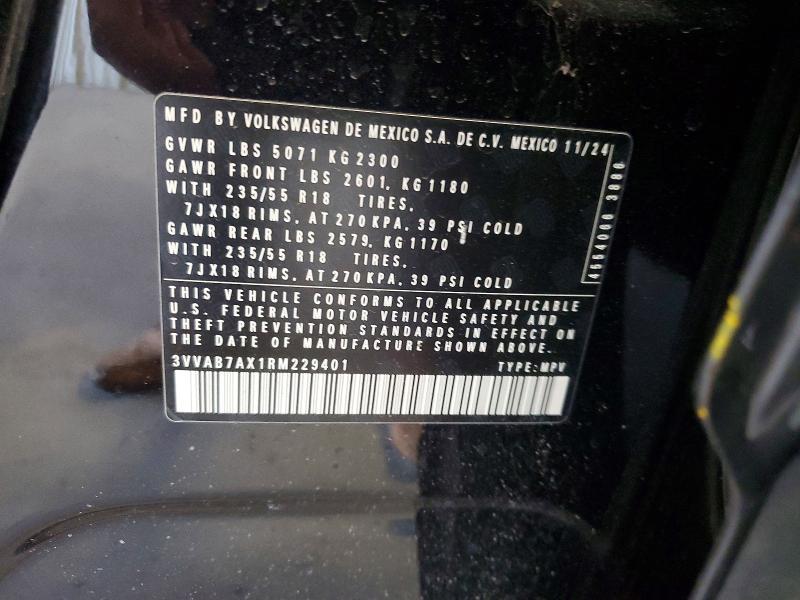 2024 Volkswagen Tiguan Wolfsburg