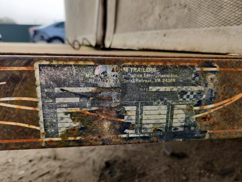 1935 Horse Trailer 1935 Cbsj UNK-Livestock Trailer