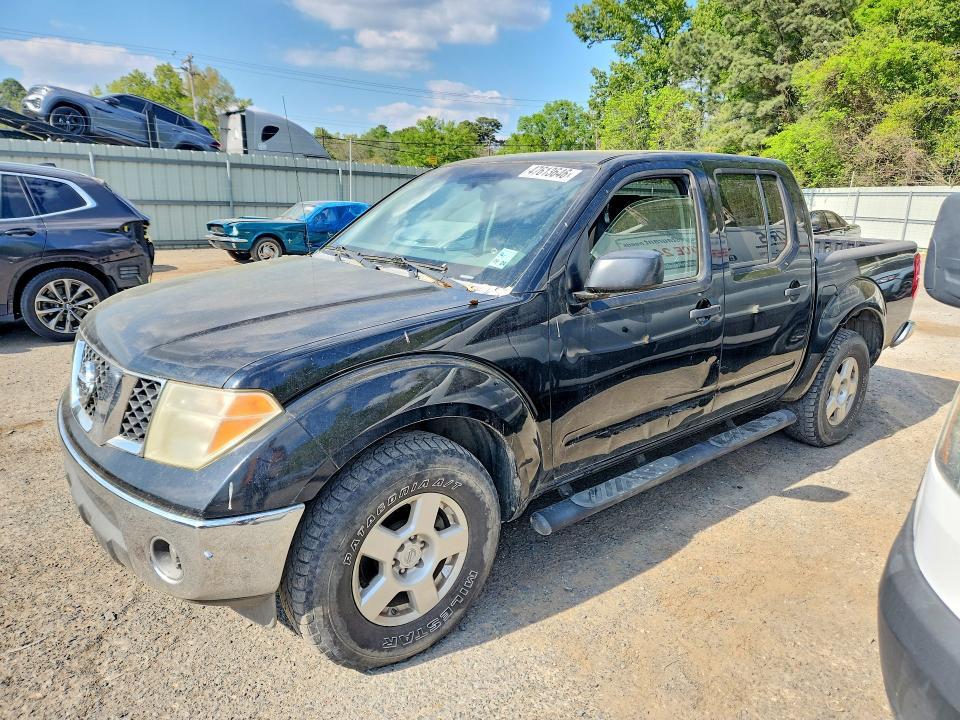 2008 Nissan Frontier SE V6