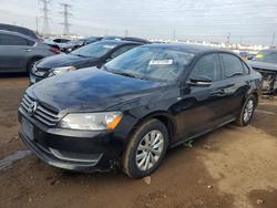 Salvage cars for sale from Copart Elgin, IL: 2014 Volkswagen Passat