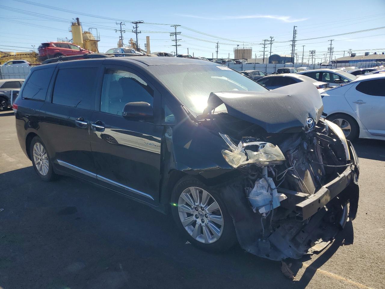 2012 Toyota Sienna Limited 7-passenger