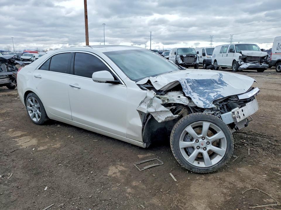 2017 Cadillac Ats Luxury