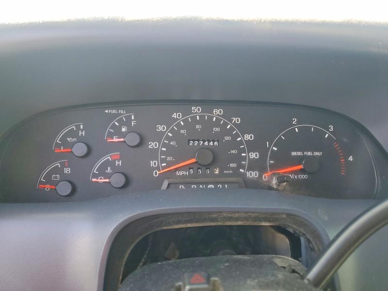 1999 Ford F350 Super Duty Flatbed Truck