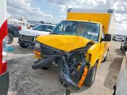 Salvage trucks for sale at Wilmer, TX auction: 2024 GMC Savana BOX Truck