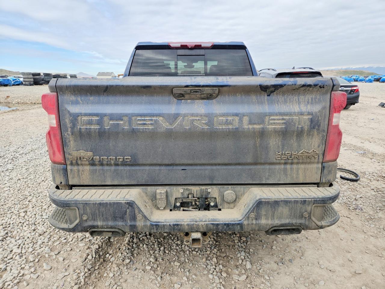 2022 Chevrolet Silverado LTD K1500 High Country