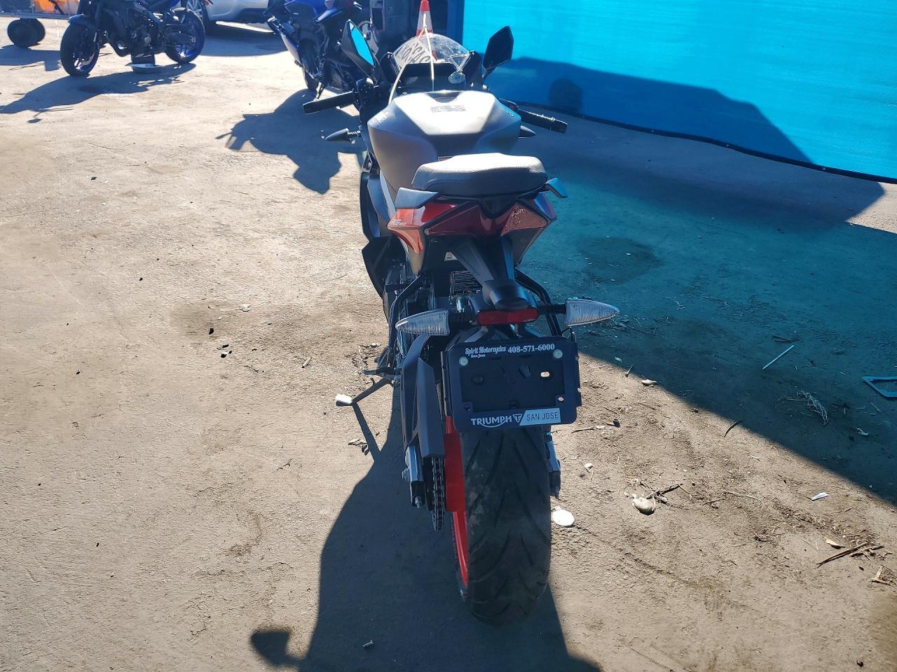 2026 Aprilia RS 457