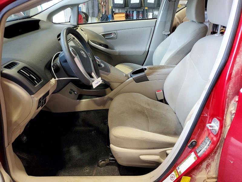 2015 Toyota Prius two