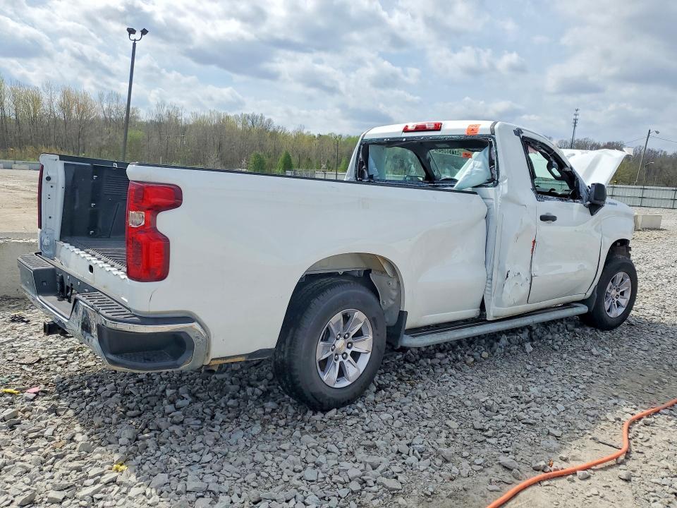 2025 Chevrolet Silverado C1500