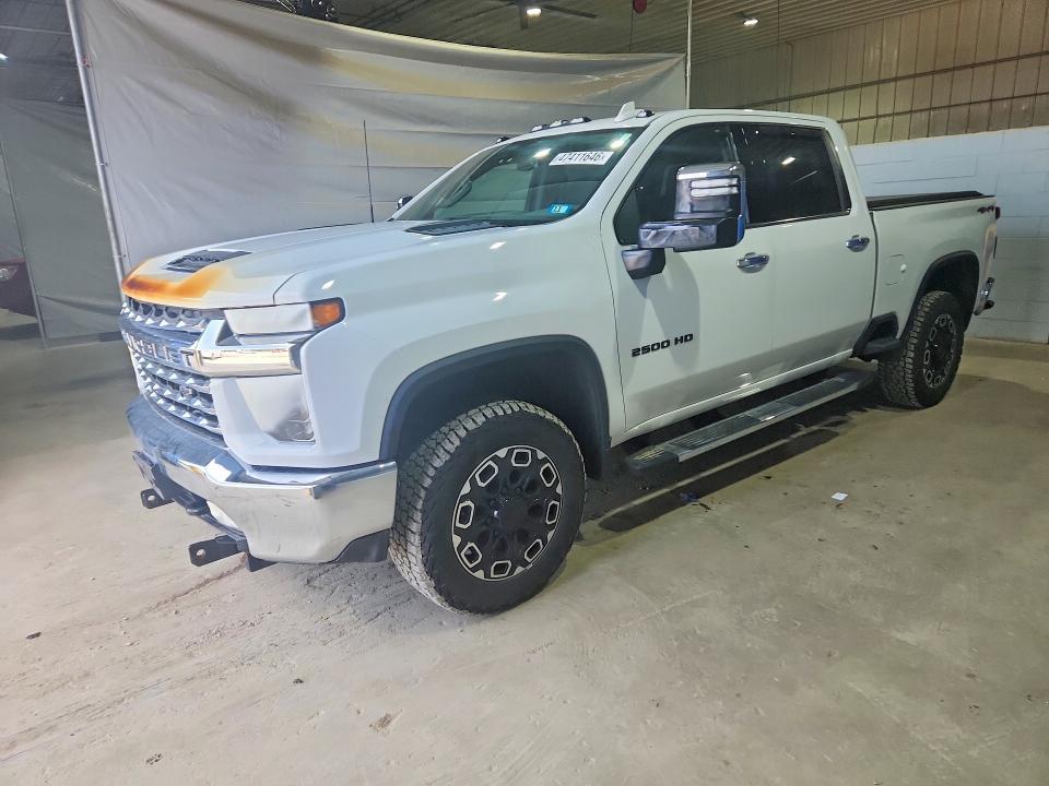 2022 Chevrolet Silverado K2500 Heavy Duty LTZ