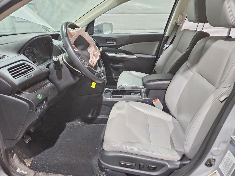 2016 Honda Cr-v Touring