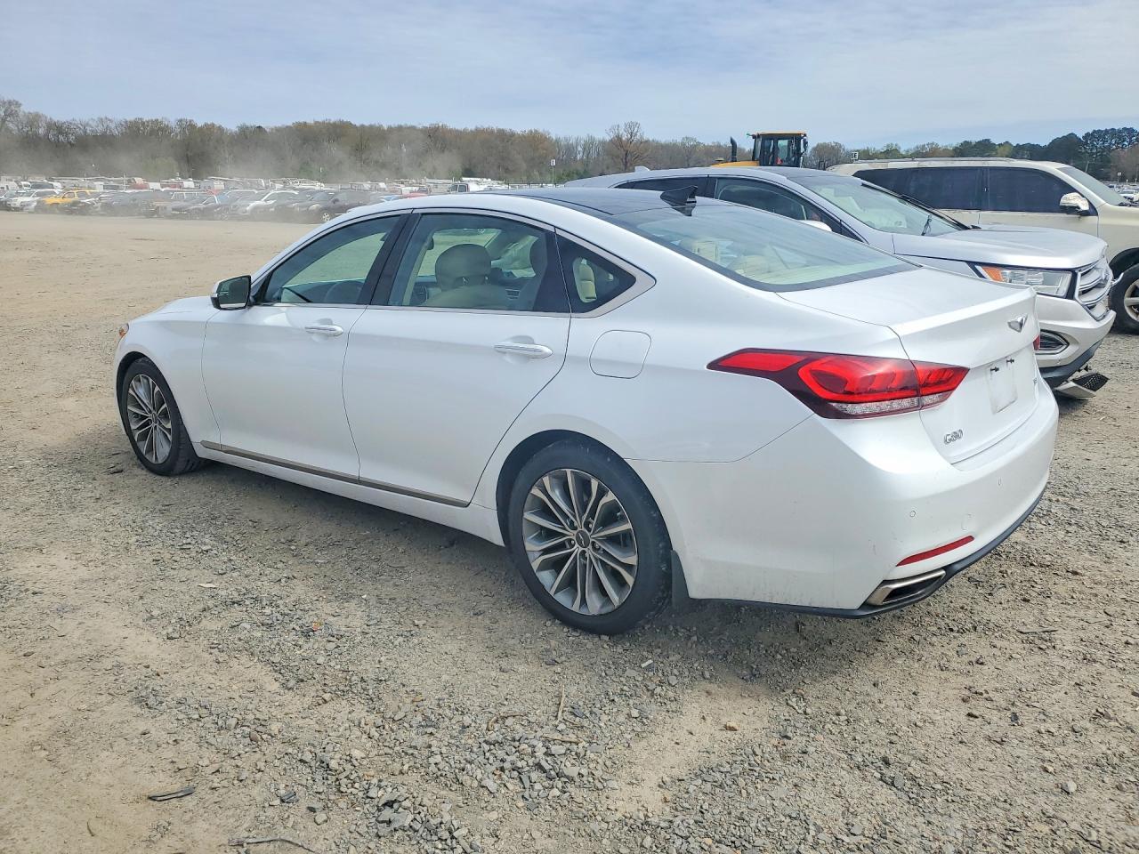 2017 Genesis G80 3.8