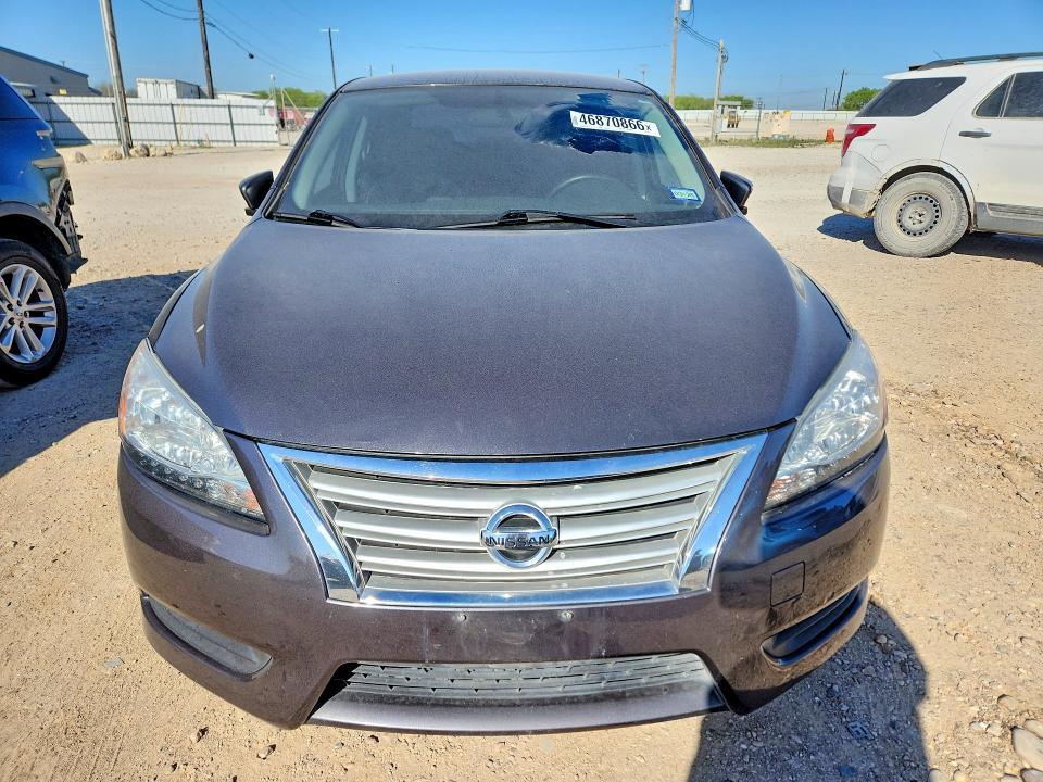 2014 Nissan Sentra sv