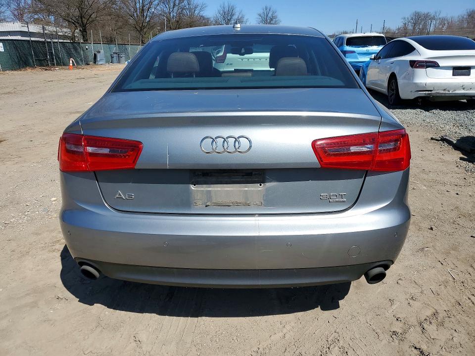 2014 Audi A6 Premium Plus