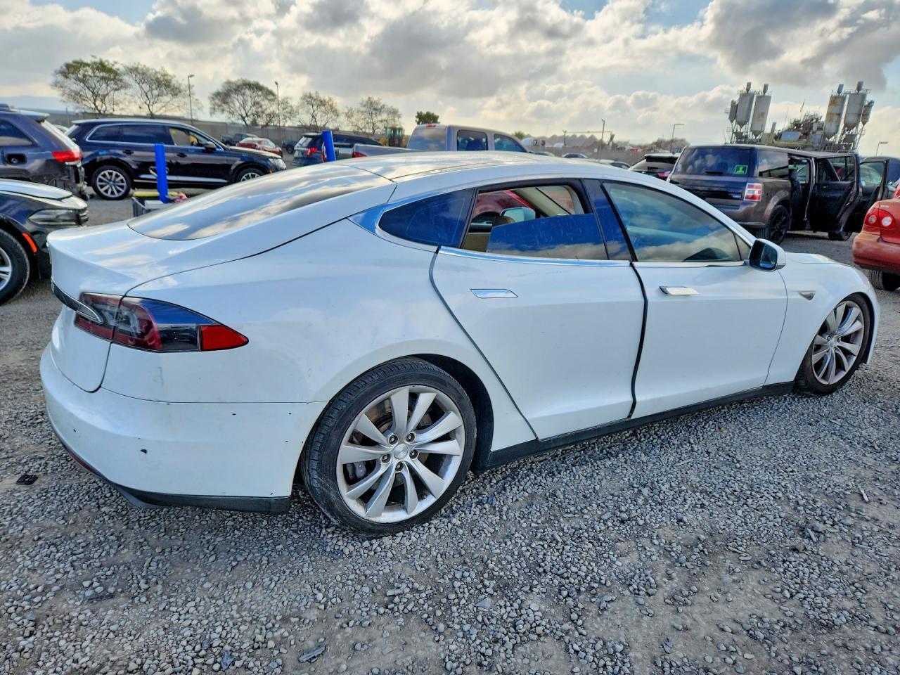 2014 Tesla Model s