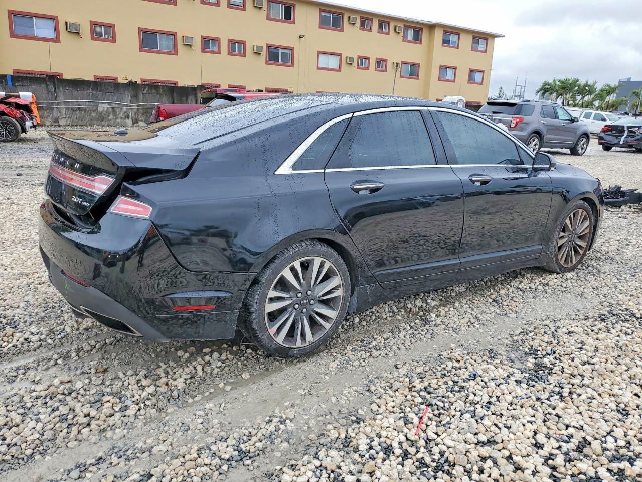 2017 Lincoln Mkz Reserve