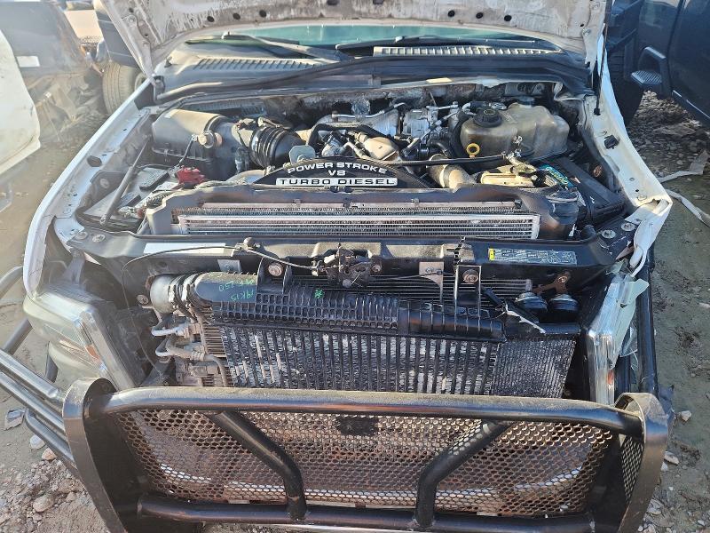2009 Ford F350 Super Duty Flatbed Truck