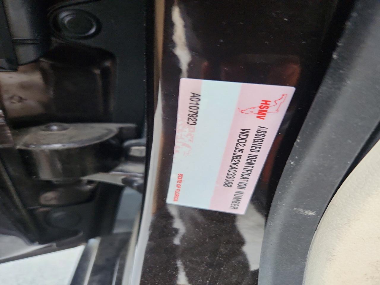 2019 Mercedes-Benz Cls 450