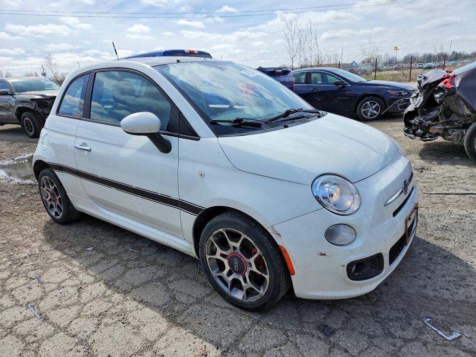 2013 Fiat 500 Sport