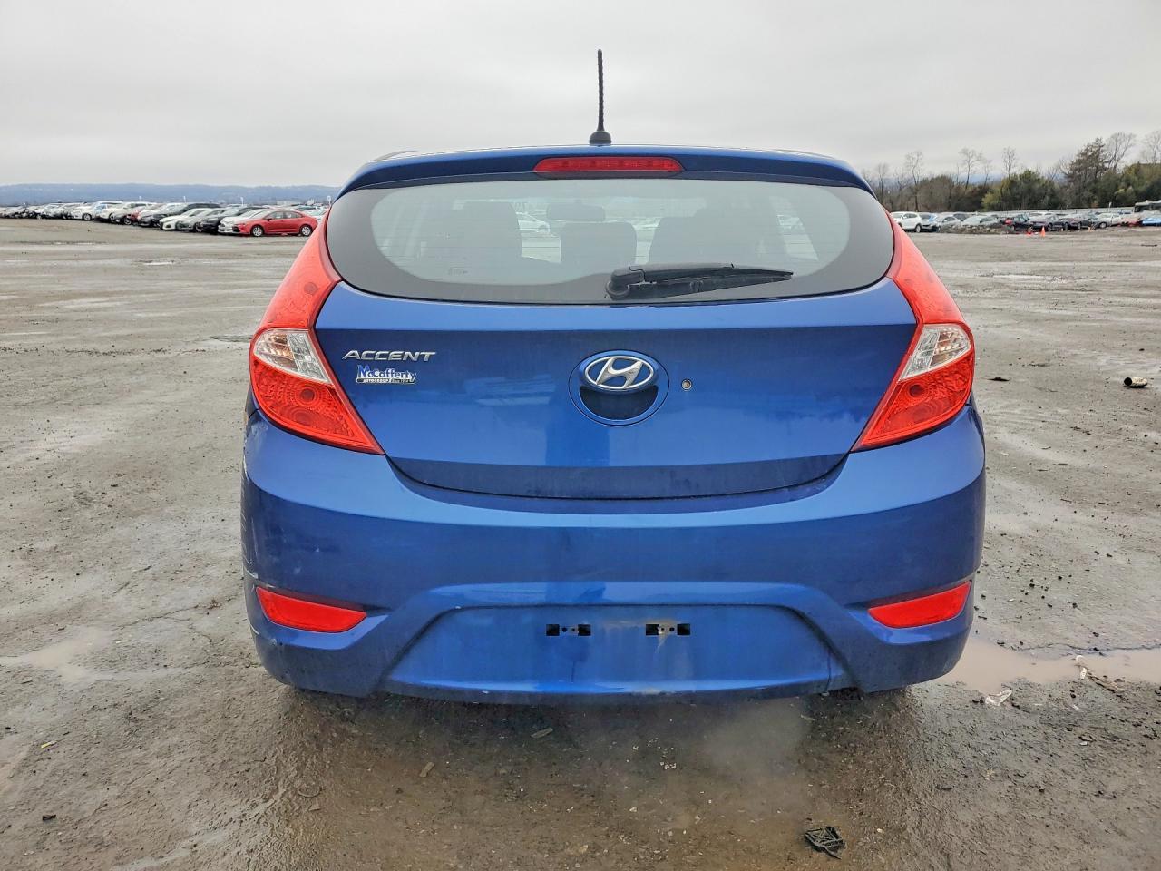2015 Hyundai Accent gs