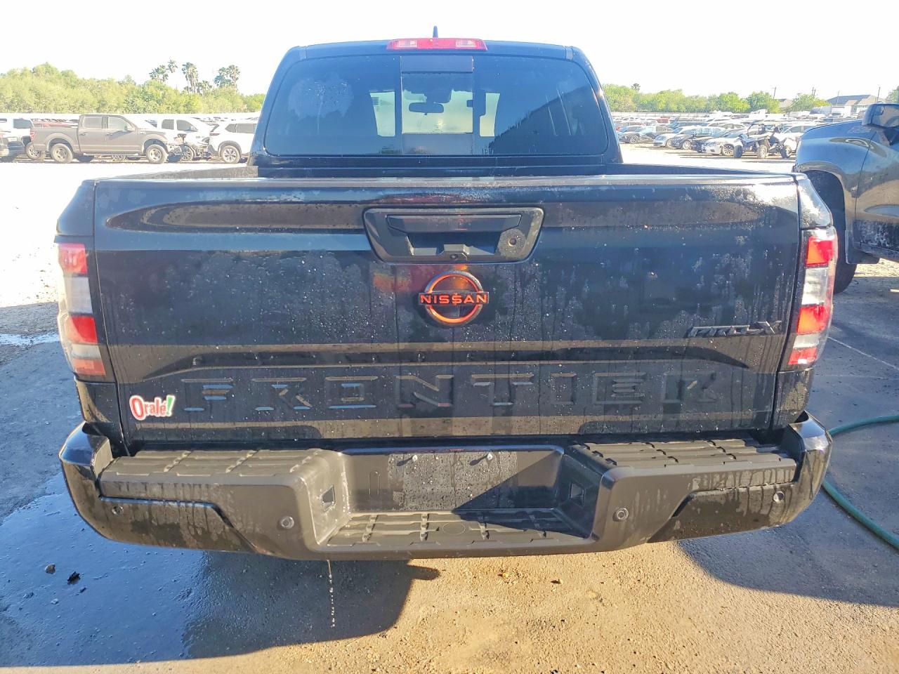 2024 Nissan Frontier PRO-X