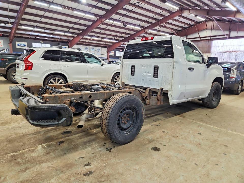 2022 Chevrolet Silverado LTD C1500