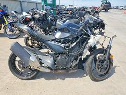 Salvage motorcycles for sale at Wilmer, TX auction: 2023 Kawasaki EX400