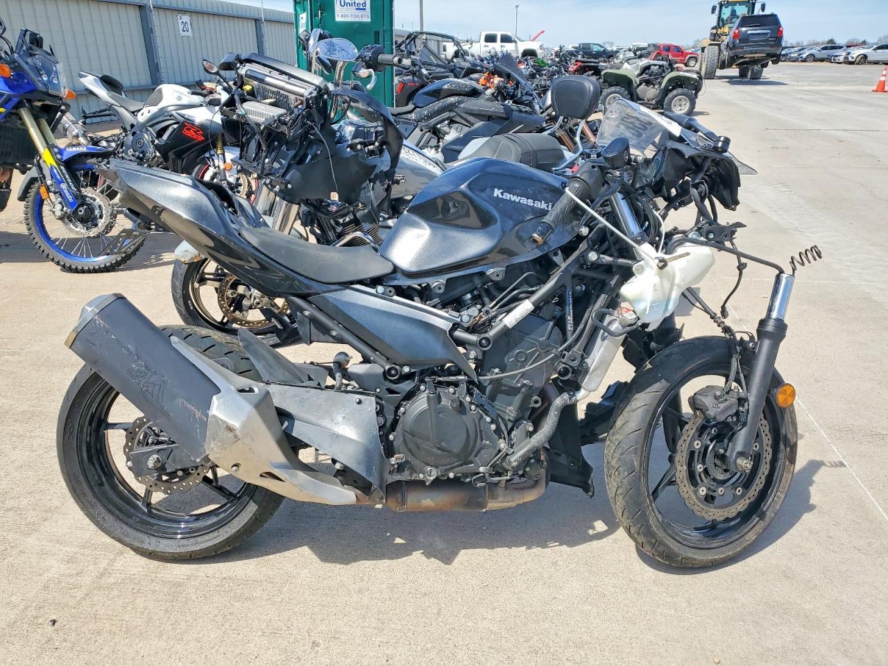 2023 Kawasaki EX400