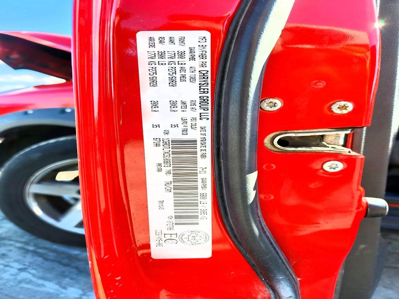 2012 Dodge RAM 1500 SLT