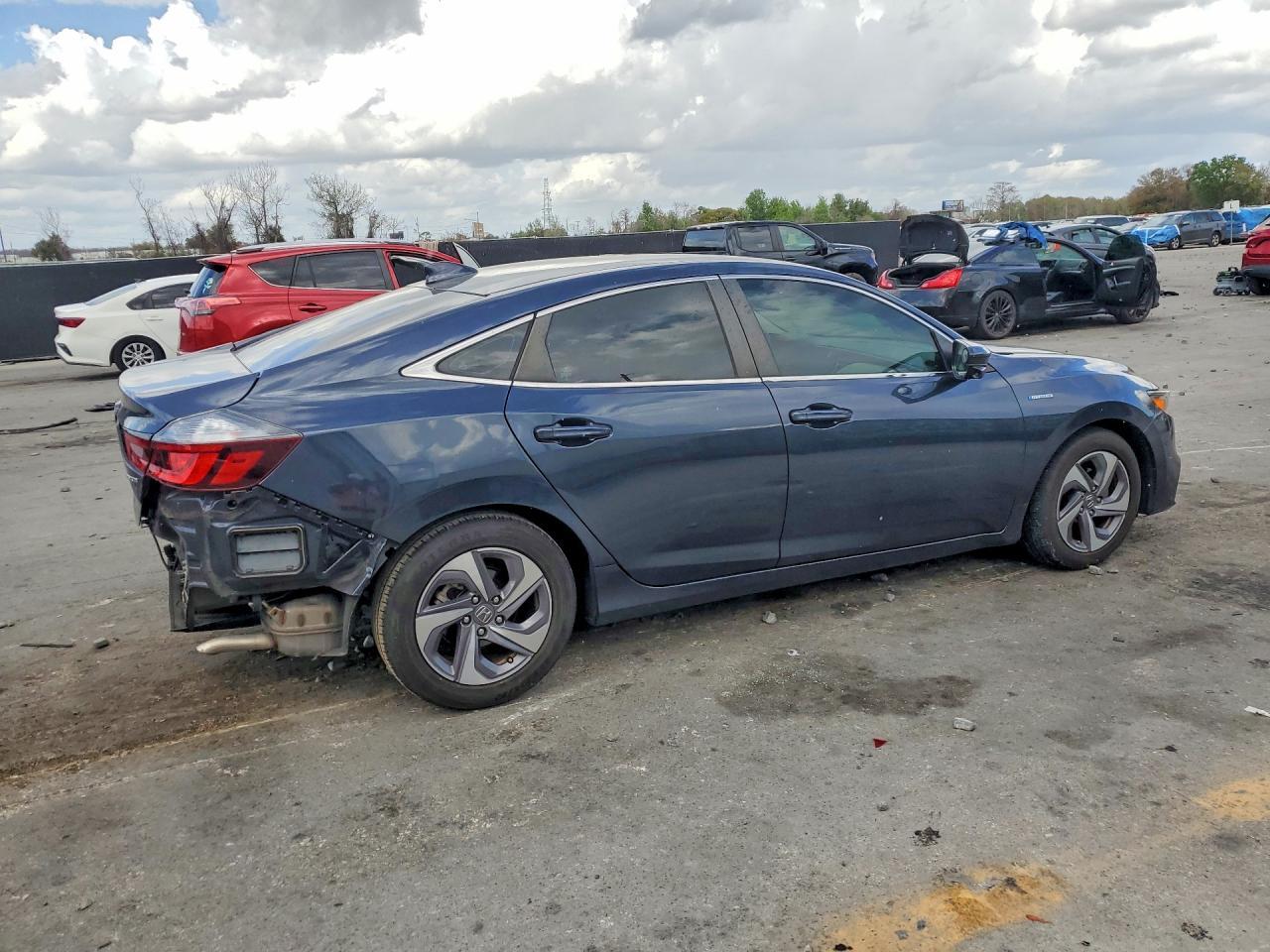 2020 Honda Insight ex